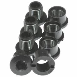 Race Face Chainring Bolt/Nut Pack AL/De