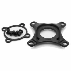 Race Face Cinch Fat Tab 104 BCD 2x Spider Black