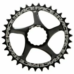 Race Face Direct Mount N/W Chainring 10-12SPD Excl. SHI12SPD Black 30T