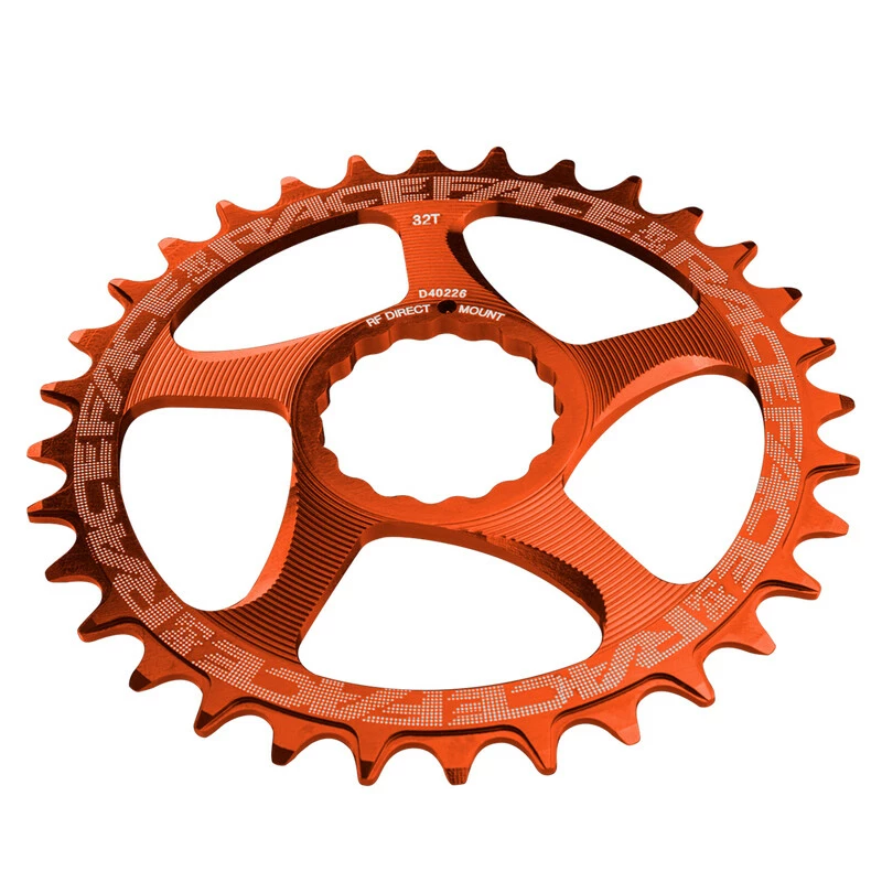 Race Face Direct Mount N/W Chainring 10-12SPD Excl. SHI12SPD Orange 26T 3 Race Face Direct Mount N/W Chainring 10-12SPD Excl. SHI12SPD Orange 26T