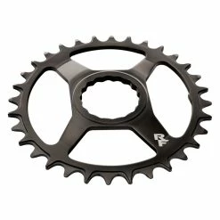 Race Face Direct Mount N/W Steel Chainring 10-12SPD Black 32T