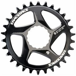 Race Face Direct Mount Shimano Chainring 12SPD ALU Black 32T