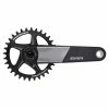 Race Face ERA Cinch Crankarm DM (RF136) Carbon/black 170mm -Pièces pour vélos Soldes race face era cinch crankarm dm rf136 carbon black 170mm
