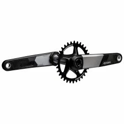 Race Face ERA Cinch Crankarm DM (RF136) Carbon/black 170mm -Pièces pour vélos Soldes race face era cinch crankarm dm rf136 carbon black 170mm2