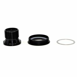 Race Face Next /Turbine Crank DS Bolt/PullerCap Kit M18X15.4 Black Matt -Pièces pour vélos Soldes race face next turbine crank ds bolt pullercap kit m18x154 black matt2