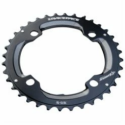 Race Face Single Chainring N/W 110BCD 10-12SPD Black 110x40T