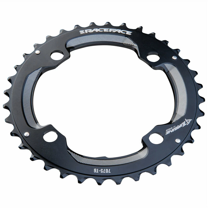 Race Face Single Chainring N/W 110BCD 10-12SPD Black 110x40T 3 Race Face Single Chainring N/W 110BCD 10-12SPD Black 110x40T