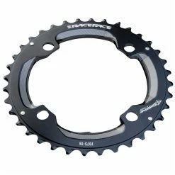 Race Face Single Chainring N/W 130BCD 10-12SPD Black 130x40T