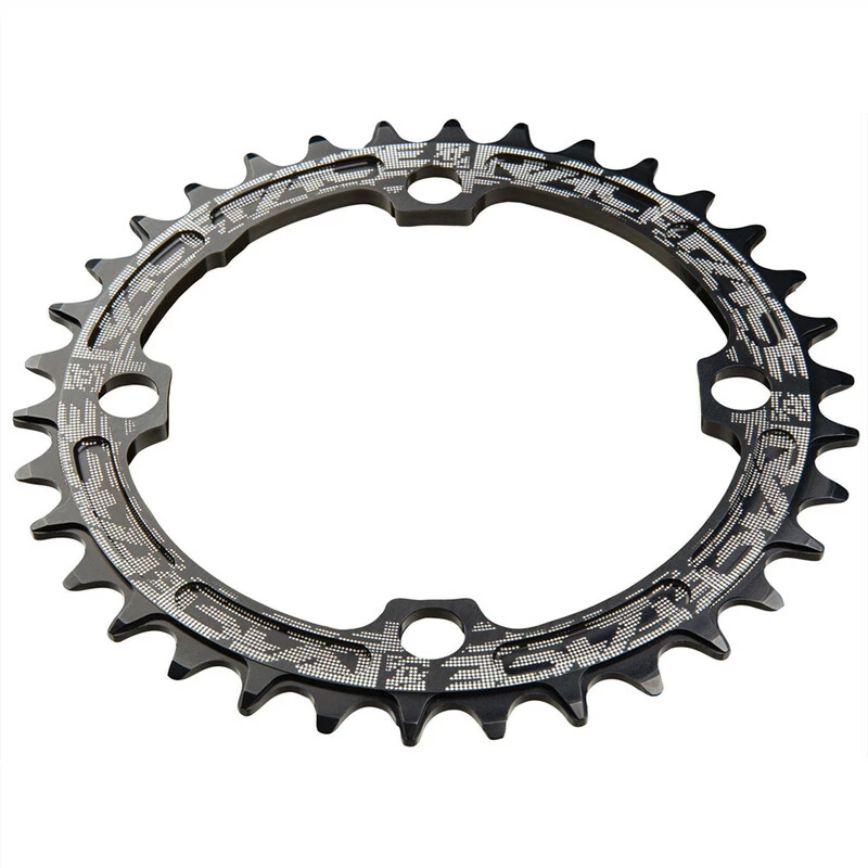 Race Face SingleChainring N/W 104BCD 10-12SPD Black 104x38T 3 Race Face SingleChainring N/W 104BCD 10-12SPD Black 104x38T