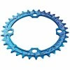 Race Face SingleChainring N/W 104BCD 10-12SPD Blue 104x36T -Pièces pour vélos Soldes race face singlechainring n w 104bcd 10 12spd blue 104x36t