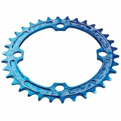 Race Face SingleChainring N/W 104BCD 10-12SPD Blue 104x36T