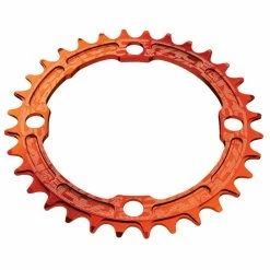Race Face SingleChainring N/W 104BCD 10-12SPD Orange 104x30T