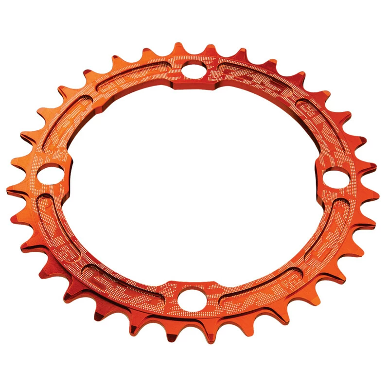Race Face SingleChainring N/W 104BCD 10-12SPD Orange 104x30T 3 Race Face SingleChainring N/W 104BCD 10-12SPD Orange 104x30T