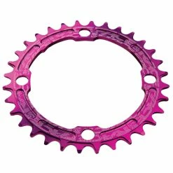 Race Face SingleChainring N/W 104BCD 10-12SPD Purple 104x32T