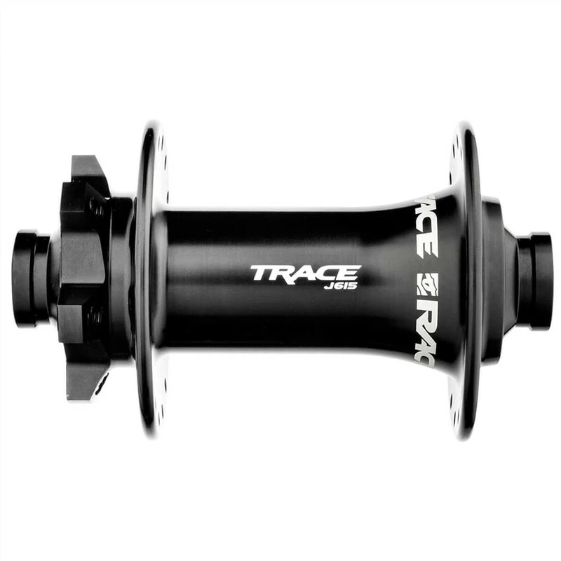 Race Face Trace MTB Front Hub 15x110 624J 32H Black 3 Race Face Trace MTB Front Hub 15x110 624J 32H Black