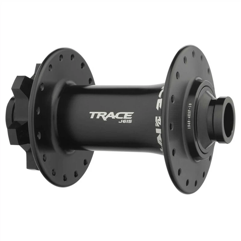 Race Face Trace MTB Front Hub 15x110 624J 32H Black 4 Race Face Trace MTB Front Hub 15x110 624J 32H Black – Bild 2