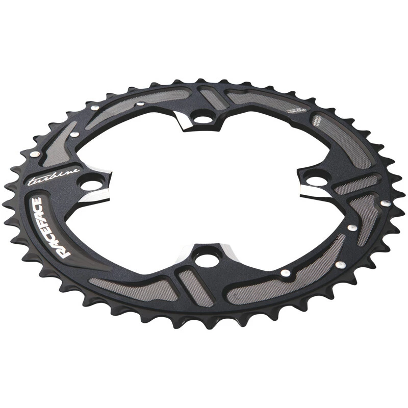 Race Face Turbine Chainring 10SPD Black 32-T 3 Race Face Turbine Chainring 10SPD Black 32-T