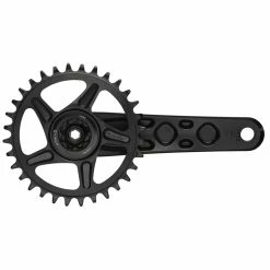 Race Face Turbine R Cinch Crankarm DM (RF143)V2 Black 175mm -Pièces pour vélos Soldes race face turbine r cinch crankarm dm rf143v2 black 175mm3