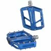 Response Flat Pedale MTB, 9/16&quot; 7mm Lager Gedichtet, Royal Blue AL6061 24 Pin Format: 94x95mm -Pièces pour vélos Soldes response flat pedale mtb 9 16 7mm lager gedichtet royal blue al6061 24 pin format 94x95mm