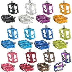 Response Flat Pedale MTB, 9/16&quot; 7mm Lager Gedichtet, Royal Blue AL6061 24 Pin Format: 94x95mm -Pièces pour vélos Soldes response flat pedale mtb 9 16 7mm lager gedichtet royal blue al6061 24 pin format 94x95mm3