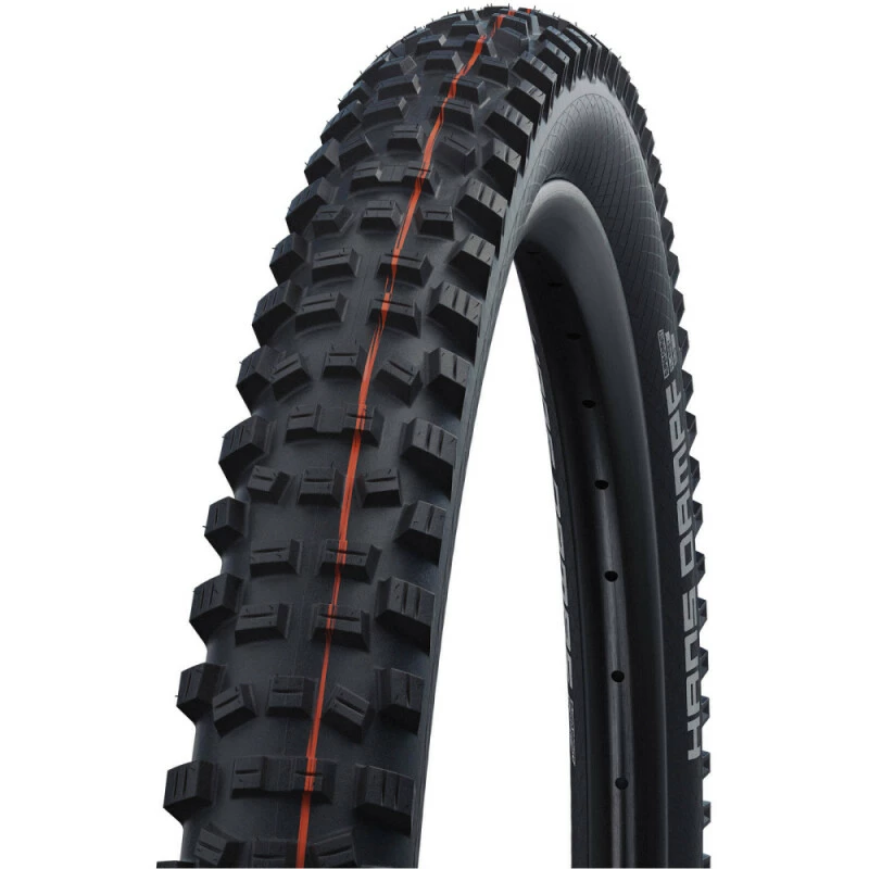 Schwalbe Hans Dampf Evo SuperGravity TLE, 29x2.35, HS491, Schwarz, Faltbar, SnakeSkin, ADDIX Soft 8 Schwalbe Hans Dampf Evo SuperGravity TLE, 29x2.35, HS491, Schwarz, Faltbar, SnakeSkin, ADDIX Soft – Bild 6