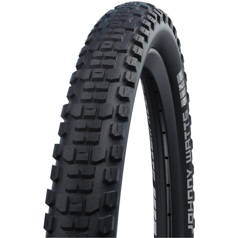 Schwalbe Johnny Watts Performance TLE, 27.5x2.60, HS604, Schwarz, Faltbar, DD, Raceguard, ADDIX 6 Schwalbe Johnny Watts Performance TLE, 27.5x2.60, HS604, Schwarz, Faltbar, DD, Raceguard, ADDIX – Bild 4