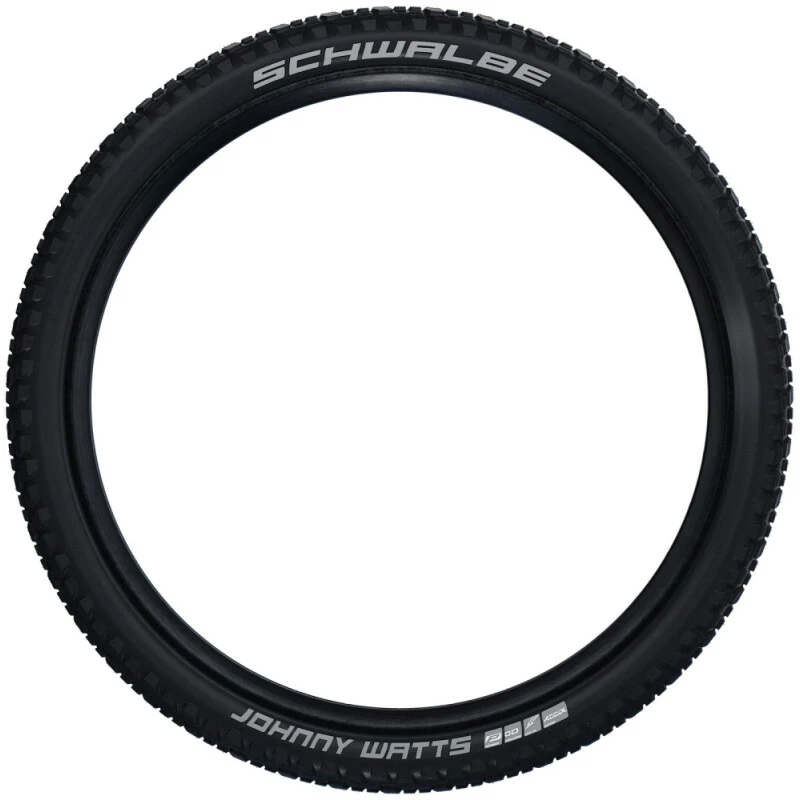 Schwalbe Johnny Watts Performance TLE, 27.5x2.60, HS604, Schwarz, Faltbar, DD, Raceguard, ADDIX 8 Schwalbe Johnny Watts Performance TLE, 27.5x2.60, HS604, Schwarz, Faltbar, DD, Raceguard, ADDIX – Bild 6
