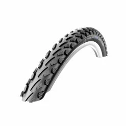 Schwalbe LAND CRUISER PLUS 26x1.75, PunctureGuard, Schwarz-reflex, Draht HS450, 47-559, TwinSkin, Active Line, E-25