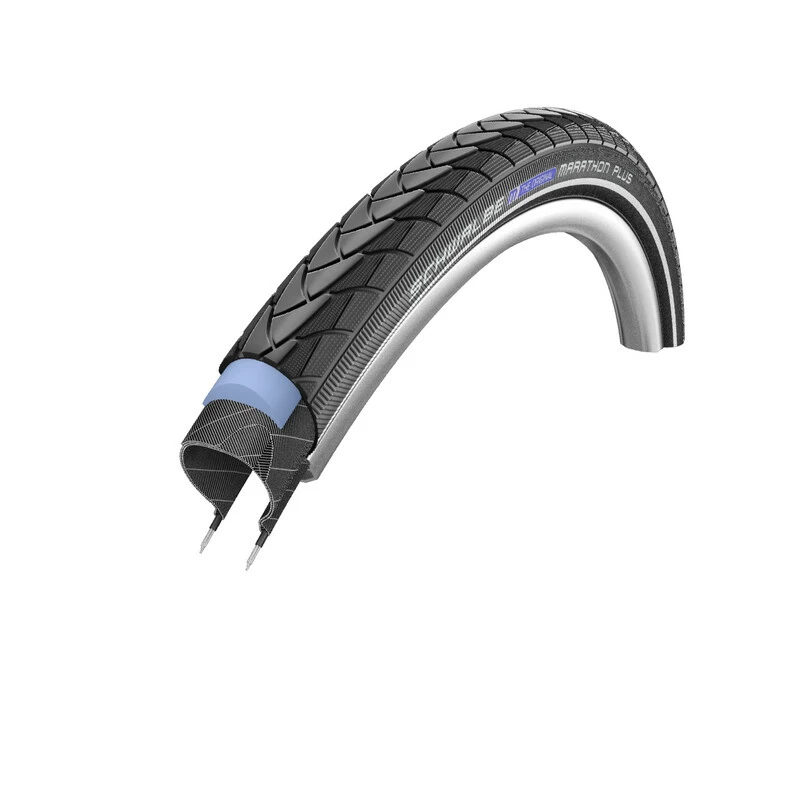 Schwalbe Marathon Plus 16x1.35, Drahtreifen Smart Guard,schwarz-reflex,35-349, HS440 3 Schwalbe Marathon Plus 16x1.35, Drahtreifen Smart Guard,schwarz-reflex,35-349, HS440