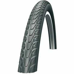 Schwalbe Marathon Plus Reflex, 700x38C, HS440, Schwarz, Drahtreifen -Pièces pour vélos Soldes schwalbe marathon plus reflex 700x38c hs440 schwarz drahtreifen4