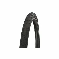 Schwalbe Pneu Big Ben Plus 20x2.15 Starr Mit Reflexstreifen Black