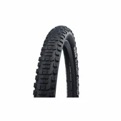 Schwalbe Pneu Johnny Watts 27.5x2.60 DD Addix Starr Mit Reflexstreifen Black