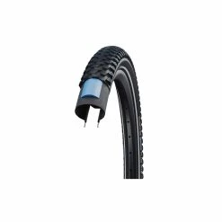 Schwalbe Pneu Marathon Plus MTB 26x2.10 Starr Mit Reflexstreifen Black -Pièces pour vélos Soldes schwalbe pneu marathon plus mtb 26x210 starr mit reflexstreifen black3