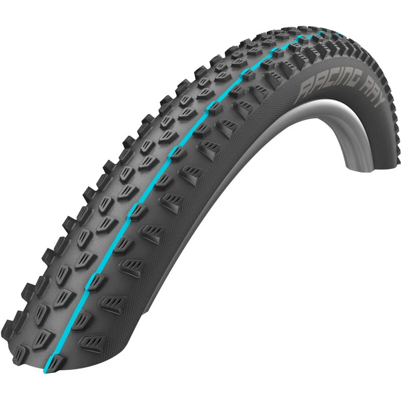 Schwalbe Racing Ray SnakeSkin TL-Easy, 29x2.25, HS489, Schwarz, Faltbar, ADDIX Spgrip 3 Schwalbe Racing Ray SnakeSkin TL-Easy, 29x2.25, HS489, Schwarz, Faltbar, ADDIX Spgrip