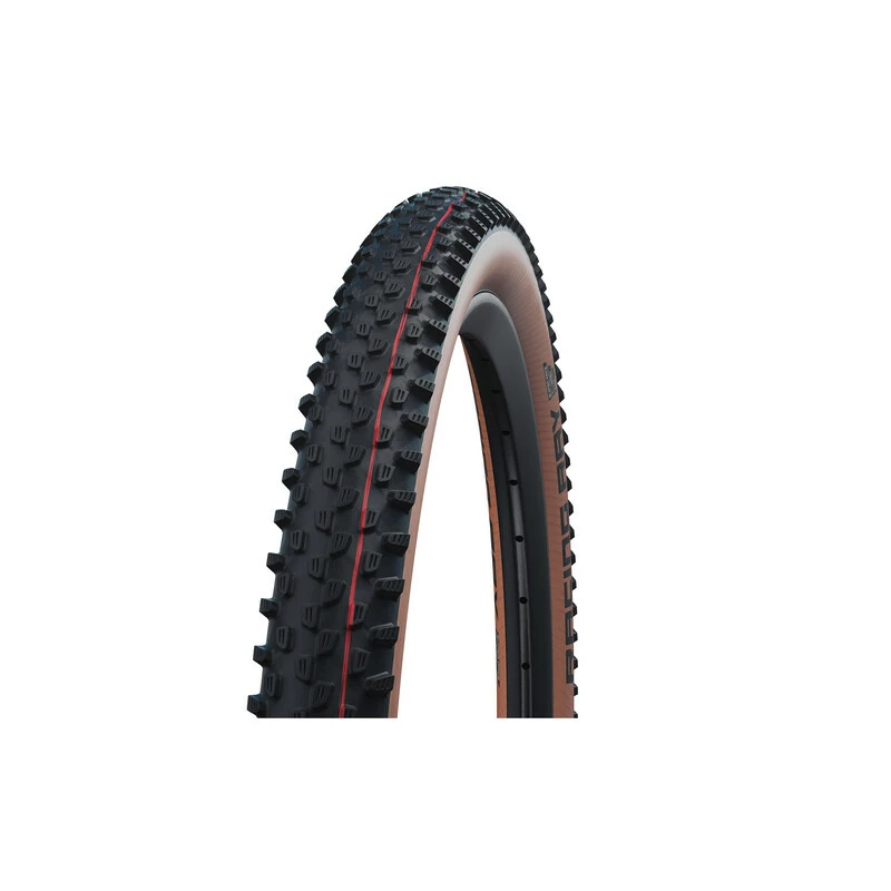 Schwalbe Racing Ray SnakeSkin TL-Easy, 29x2.35, HS489, Schwarz, Faltbar, ADDIX Spgrip 6 Schwalbe Racing Ray SnakeSkin TL-Easy, 29x2.35, HS489, Schwarz, Faltbar, ADDIX Spgrip – Bild 4