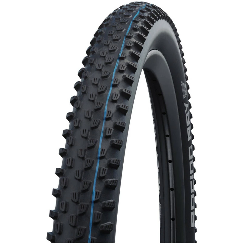 Schwalbe Racing Ray SnakeSkin TL-Easy, 29x2.35, HS489, Schwarz, Faltbar, ADDIX Spgrip 8 Schwalbe Racing Ray SnakeSkin TL-Easy, 29x2.35, HS489, Schwarz, Faltbar, ADDIX Spgrip – Bild 6