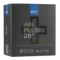Schwalbe Schlauch Air Plus 28&quot; AV17AP, 37/47-622/635 28&quot;x 1.40&quot;-1.75&quot;