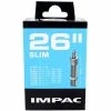 Schwalbe Schlauch Impac Presta, 26x1.5-2.35, SV 26&quot;, Ventil 40mm&quot; -Pièces pour vélos Soldes schwalbe schlauch impac presta 26x15 235 sv 26 ventil 40mm