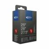 Schwalbe Schlauch MTB Presta 650B/29, 27.5x2.0-2.35/29x1.5-2.4, SV 19 -Pièces pour vélos Soldes schwalbe schlauch mtb presta 650b 29 275x20 235 29x15 24 sv 19