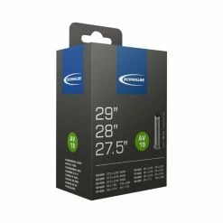 Schwalbe Schlauch MTB Schrader 650B/29, 27.5x2.0-2.35/29x1.5-2.4, AV 19 -Pièces pour vélos Soldes schwalbe schlauch mtb schrader 650b 29 275x20 235 29x15 24 av 193