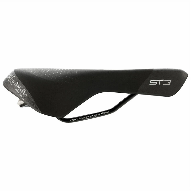 Selle Italia ST 3 SuperFlow Black S3 4 Selle Italia ST 3 SuperFlow Black S3 – Bild 2