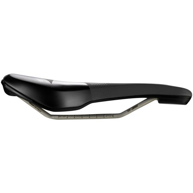 Selle Italia X-Bow S1, Ti316 Rail 7mm, Schwarz 4 Selle Italia X-Bow S1, Ti316 Rail 7mm, Schwarz – Bild 2