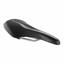 Selle Royal Scientia A&gt;3 Sattel, Athletic, Large 289x159mm, 415gr., Schwarz, Unisex