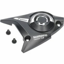 Shimano Abdeckung Oben ST-EF51 Rechts 7-Gang Schwarz Mit Schrauben
