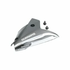 Shimano Abdeckung Oben ST-EF65-7 Oben Silber Mit Schrauben (M3x5) -Pièces pour vélos Soldes shimano abdeckung oben st ef65 7 oben silber mit schrauben m3x54