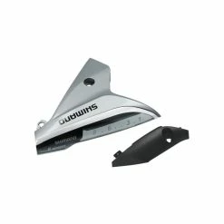 Shimano Abdeckung Oben ST-EF65-9 Oben Silber Mit Schrauben (M3x5) -Pièces pour vélos Soldes shimano abdeckung oben st ef65 9 oben silber mit schrauben m3x55