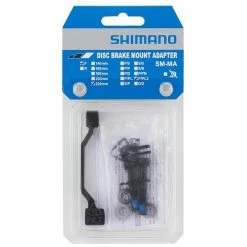 Shimano Adapter SM-MA Postmount 200mm &gt; Postmount 220mm Vorne/Hinten Box -Pièces pour vélos Soldes shimano adapter sm ma postmount 200mm postmount 220mm vorne hinten box2