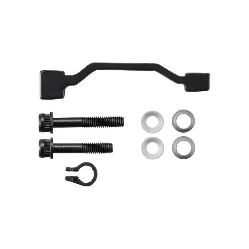 Shimano Adapter SM-MA Postmount 203mm > Postmount 220mm Vorne/Hinten Box 3 Shimano Adapter SM-MA Postmount 203mm > Postmount 220mm Vorne/Hinten Box