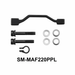 Shimano Adapter SM-MA Standard&gt;Postmount 203 Mm Mit Schrauben/Draht Box -Pièces pour vélos Soldes shimano adapter sm ma standardpostmount 203 mm mit schrauben draht box3