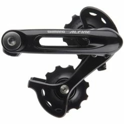 Shimano Alfine 20 Kettenspanner Schwarz, CT-S500L F&uuml;r Doppel-Kettenblatt -Pièces pour vélos Soldes shimano alfine 20 kettenspanner schwarz ct s500l fuer doppel kettenblatt3